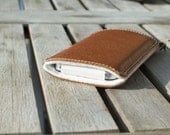 HTC Leather Sleeve - "BOTH SIDES"