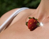 Strawberry Necklace