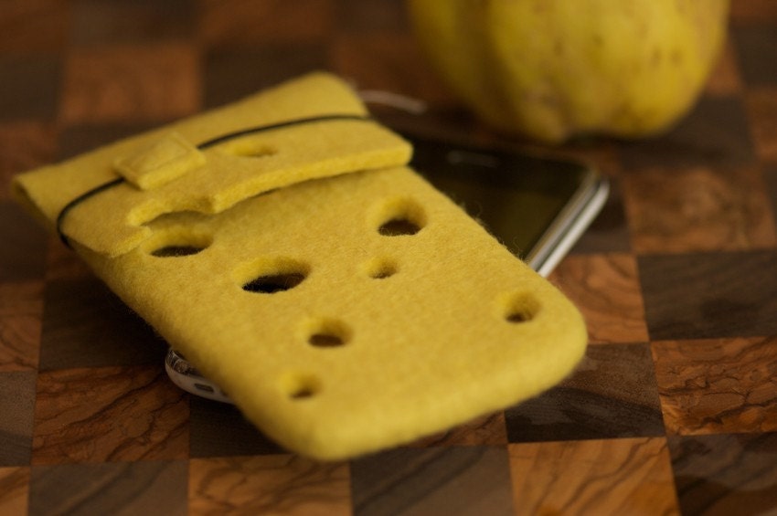 The iPhone / iPad Cheese-Case (iPad/iPad 2 / The New iPad aka iPad 3 )