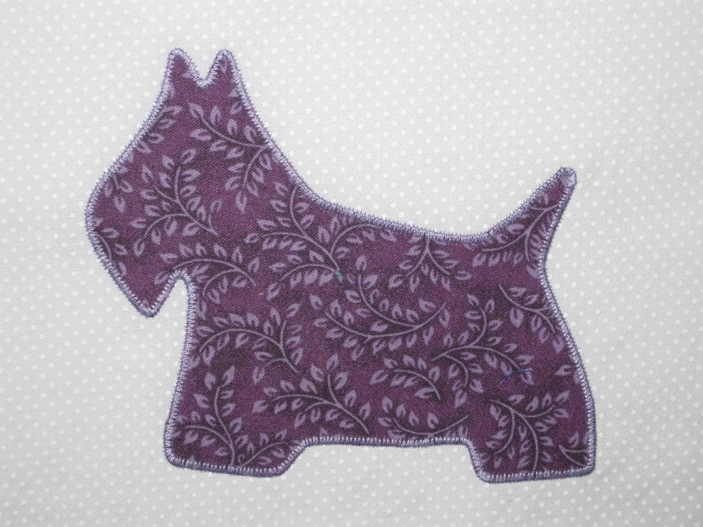 Scottie dog  quilt blocks