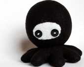 Ninja octopus plushie - 4"