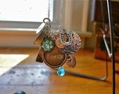 Moms, Bridesmaids, Friends, Sisters, You - - Personalized Multi-Charm Necklace