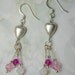 Hearts and crystals for Valentine's Day