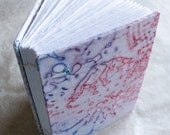 The Madeleine - Hand Dyed Cotton Sateen and Coptic Stitched Journal
