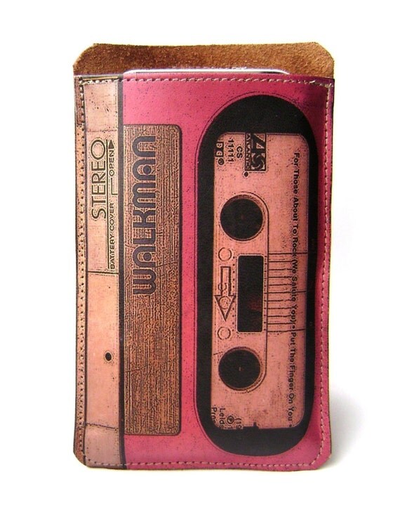 Leather iphone, itouch, ipod  case
