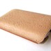Leather case iPhone (All) iTouch (All) - Cream embossed lace.