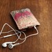 Leather iPhone/iTouch/HTC (Desire/Mozart) Case - Peach Tree