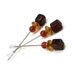 Counting Pins, Marking Pins, Brown, Hardanger, Cross Stitch, Needlepoint, DIY Crafts, TJBdesigns