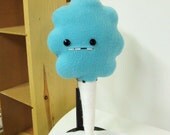 Cotton Candy - Blue