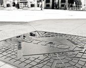 Detroit  Fine Art Urban Photograph on Metallic Paper