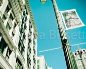 Detroit  Fine Art Urban Photograph on Metallic Paper