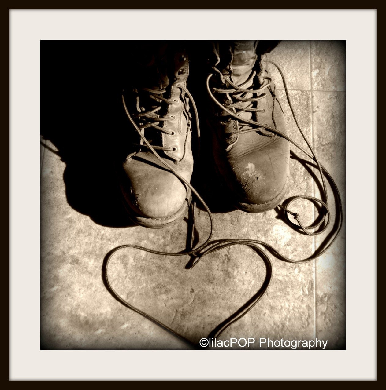 Lasting Love- 8x8 Fine Art Photograph Printed on Metallic Paper