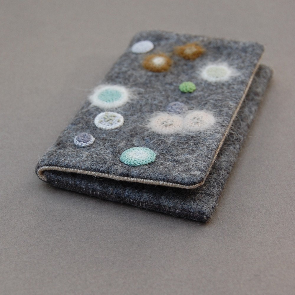Very moldy business card case