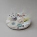 Moldy madness brooch - Pale colours