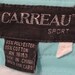 Aqua cuff shorts       size 7/8