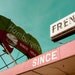 French, Since 1954, 8x10 Metallic Print, Matted to 11x14, Edition of 50