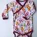12-18 month Sweet Owl Kimono Style Onesie