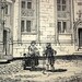 1872 Large Antique Plate of Architectural Details of the House of Jacques Coeur. Plate no. 14