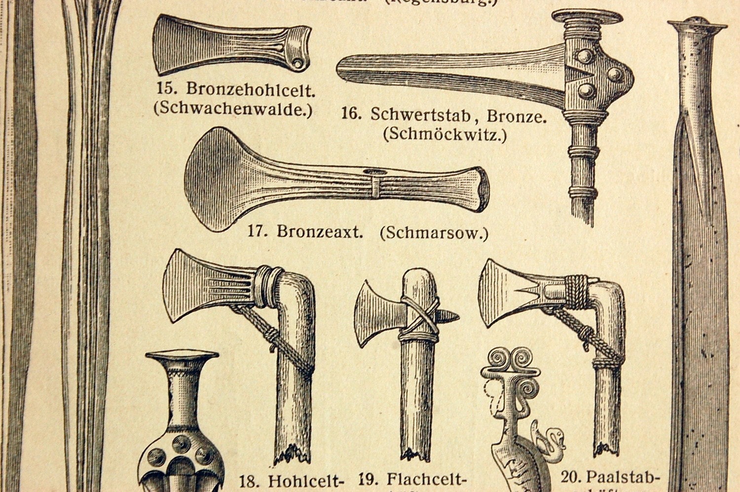 Metal Age Tools