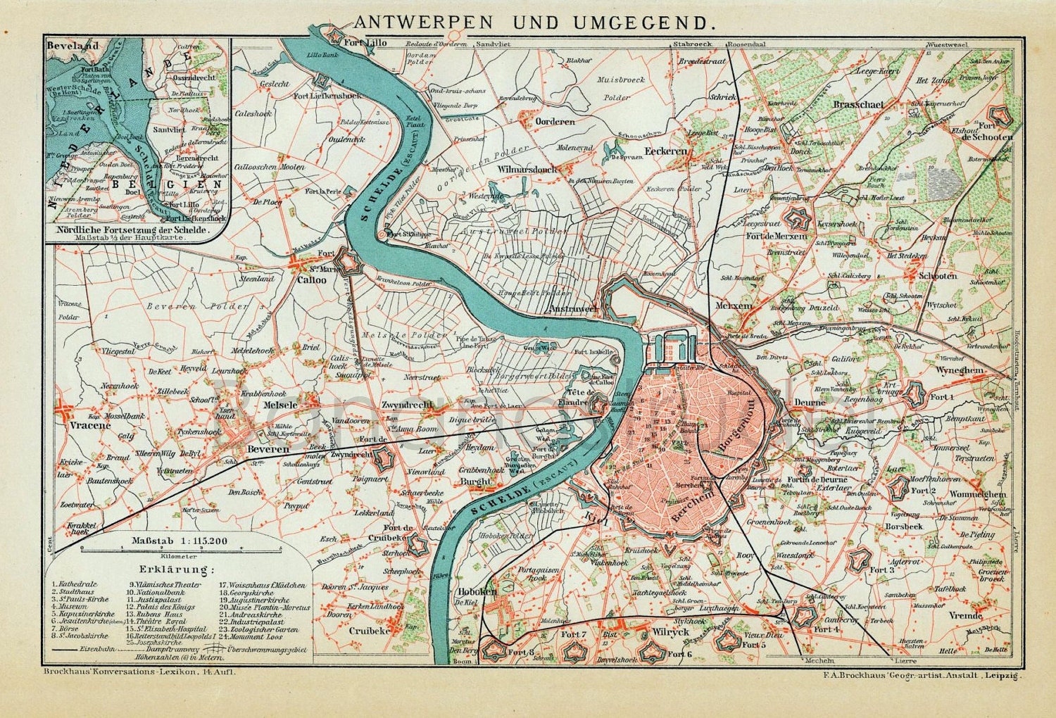 map antwerp