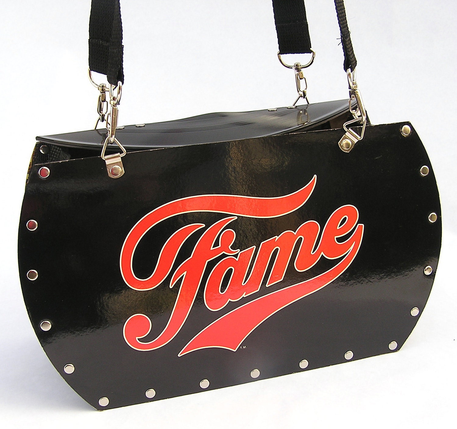 Fame Soundtrack Record Album Purse