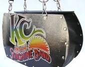 KC And The Sunshine Band Record Album Purse
