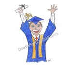 Graduation Cards - Boys Graduation - (Grad 113) Personalize For Your Graduate