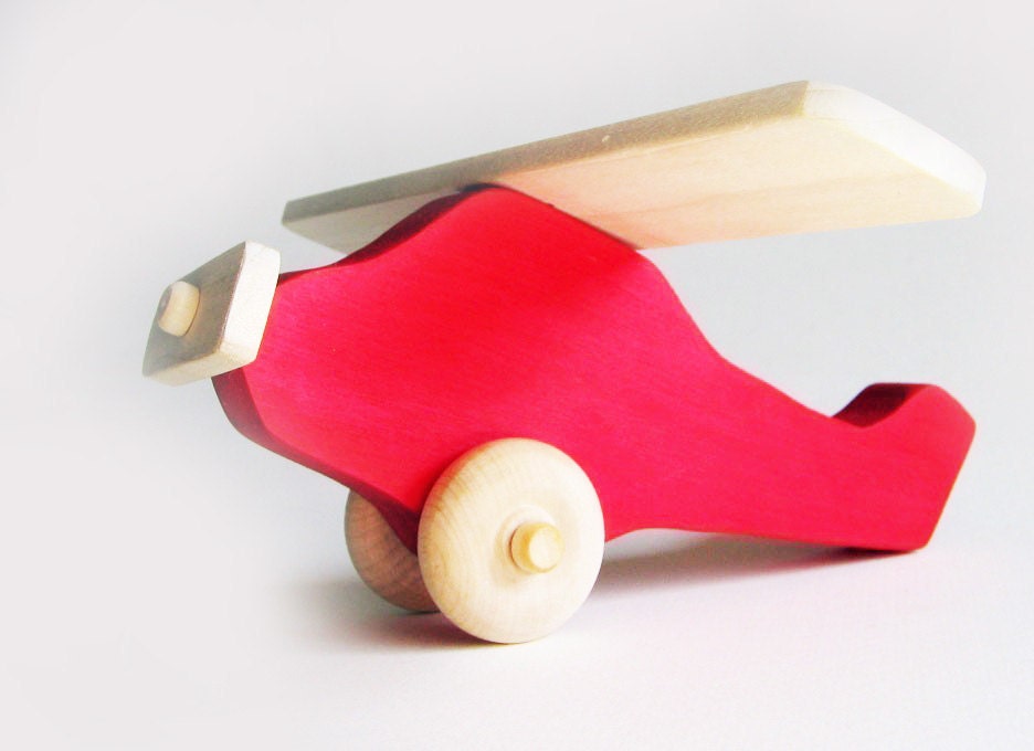 Airplane- Eco-friendly Wooden Toy- Imagination Kids