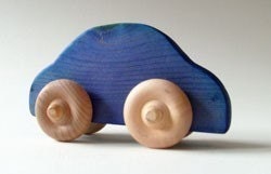 Wooden Sedan Style Car- Imagination Kids
