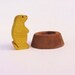 Wooden Prairie Dog - Natural Waldorf Toy