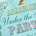 Under the Sea Party Invitation, Birthday, Baby Shower, Bridal Shower, Any Occasion