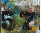 57 on heavy water color paper