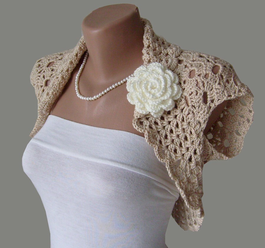 Crochet Bolero