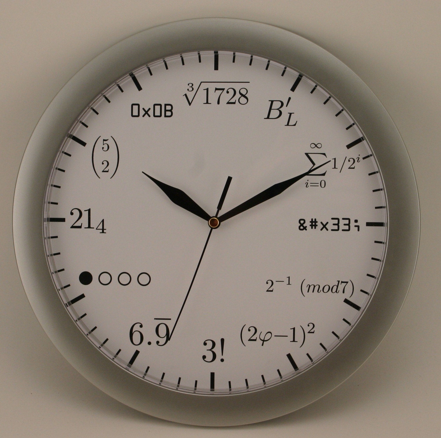 Math Clock