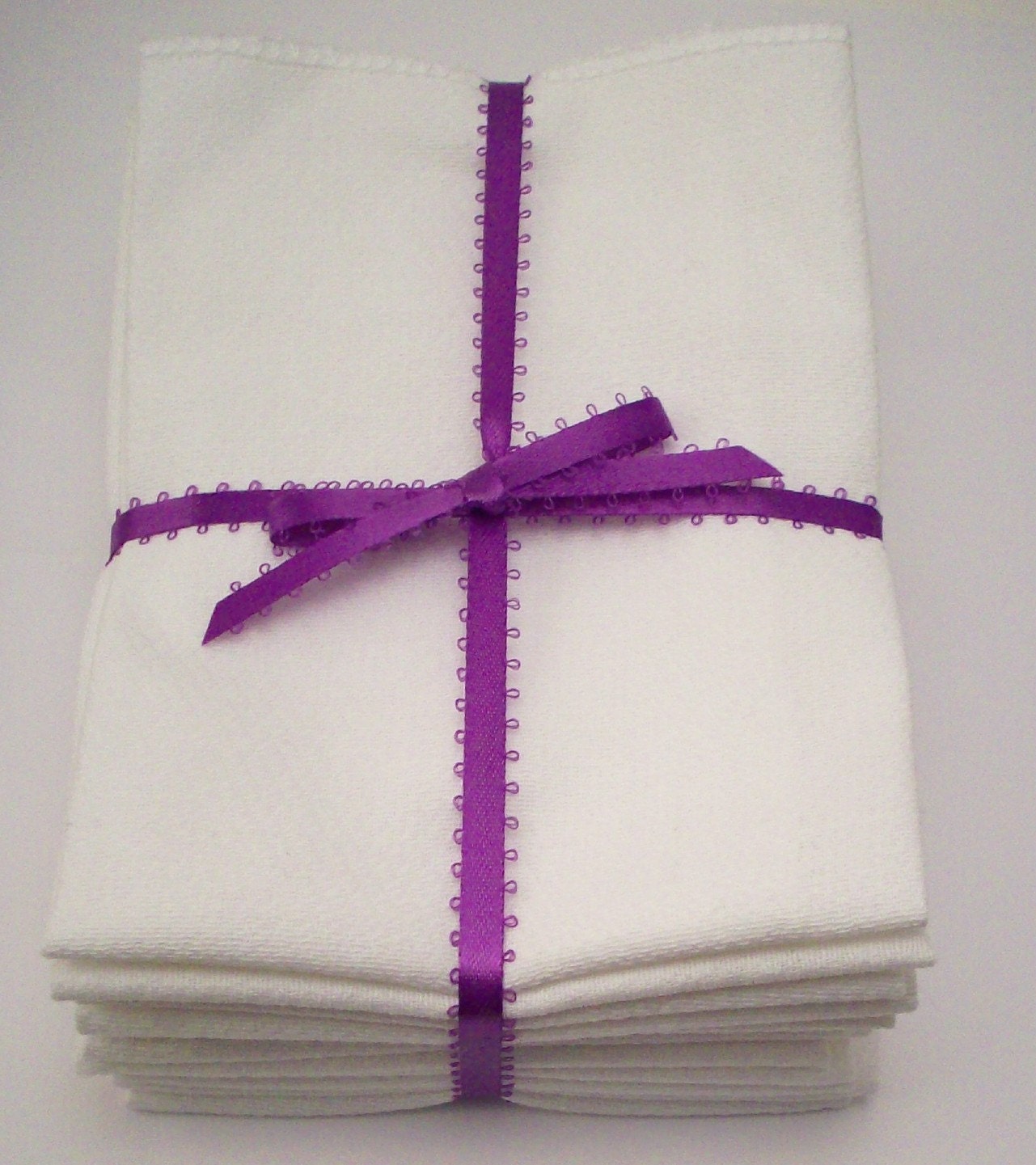 Un Paper Towels - Bakers Dozen - Eco Friendly Reusable Birds Eye Cotton - Laundry and Cleaning - Laundry and Cleaning