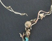 MERMAID CHOKER NECKLACE torque