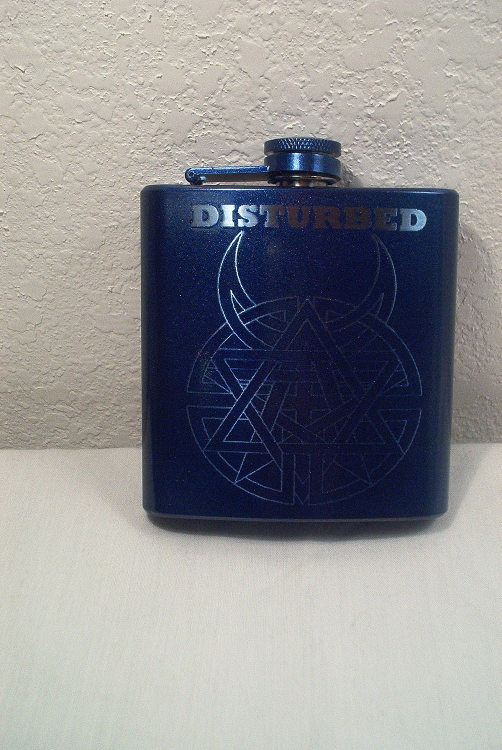 blue disturbed
