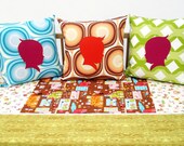 Vintage Style Crib Bedding , Bumper Free , Bumperless , Crib Fitted Sheet ,  Pig Jig
