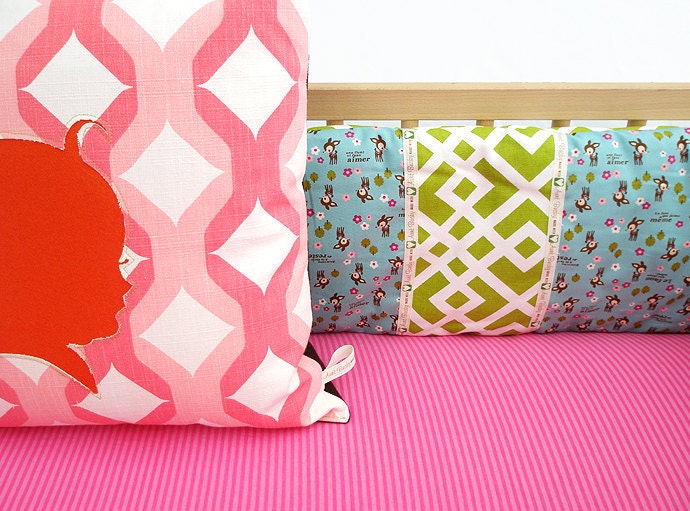 Crib Bumper Set , Bumper Guards , Bumper Pads , Crib Bedding Set Sky Does