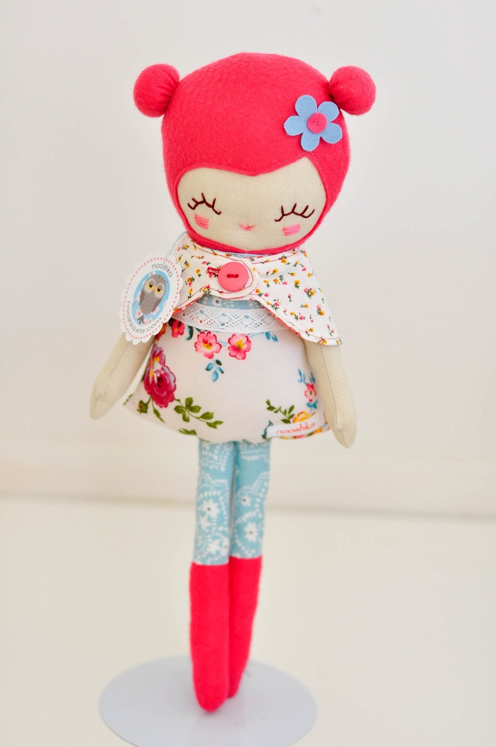 Love LuLu handmade plush doll made in Australia