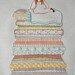 Beautiful and original 9 page hand embroidery pattern design sampler Princess and the Pea PDF no shipping fee