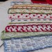 Beautiful and original 9 page hand embroidery pattern design sampler Princess and the Pea PDF no shipping fee