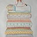 Beautiful and original 9 page hand embroidery pattern design sampler Princess and the Pea PDF no shipping fee