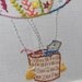 Abel the Stitch Explorer Sampler Hand Embroidery PDF pattern