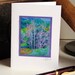 Branching Out Blank Note Cards