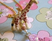 Jimmy Giraffe Necklace