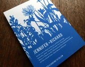 Bluebell Printable Wedding Invitation