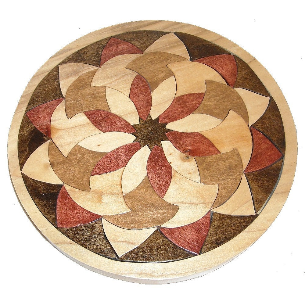 Wooden Mosaic