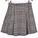 Japan Earthquake Relief SALE KANARO Tuck skirt/ Italian wool/ Medium