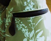 Additional zippered pocket for the convertible bag